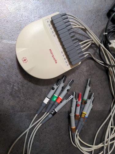 GE MAC PC Interpretive ECG Machine -Operation+Service+Physician Manuals Included - Picture 4 of 19