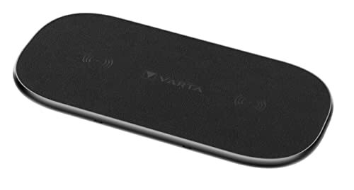 VARTA Caricatore Wireless, caricabatterie senza fili, Charger Multi (A0D)