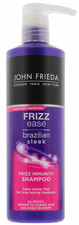 Image of John Frieda Frizz Ease Brazilian Sleek Frizz Immunity Shampoo 500ml - Damage