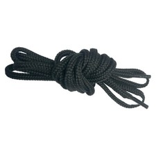 Mil-Tec Polyester Boot Shoe Laces Round Black Military Army Hiking Replacements