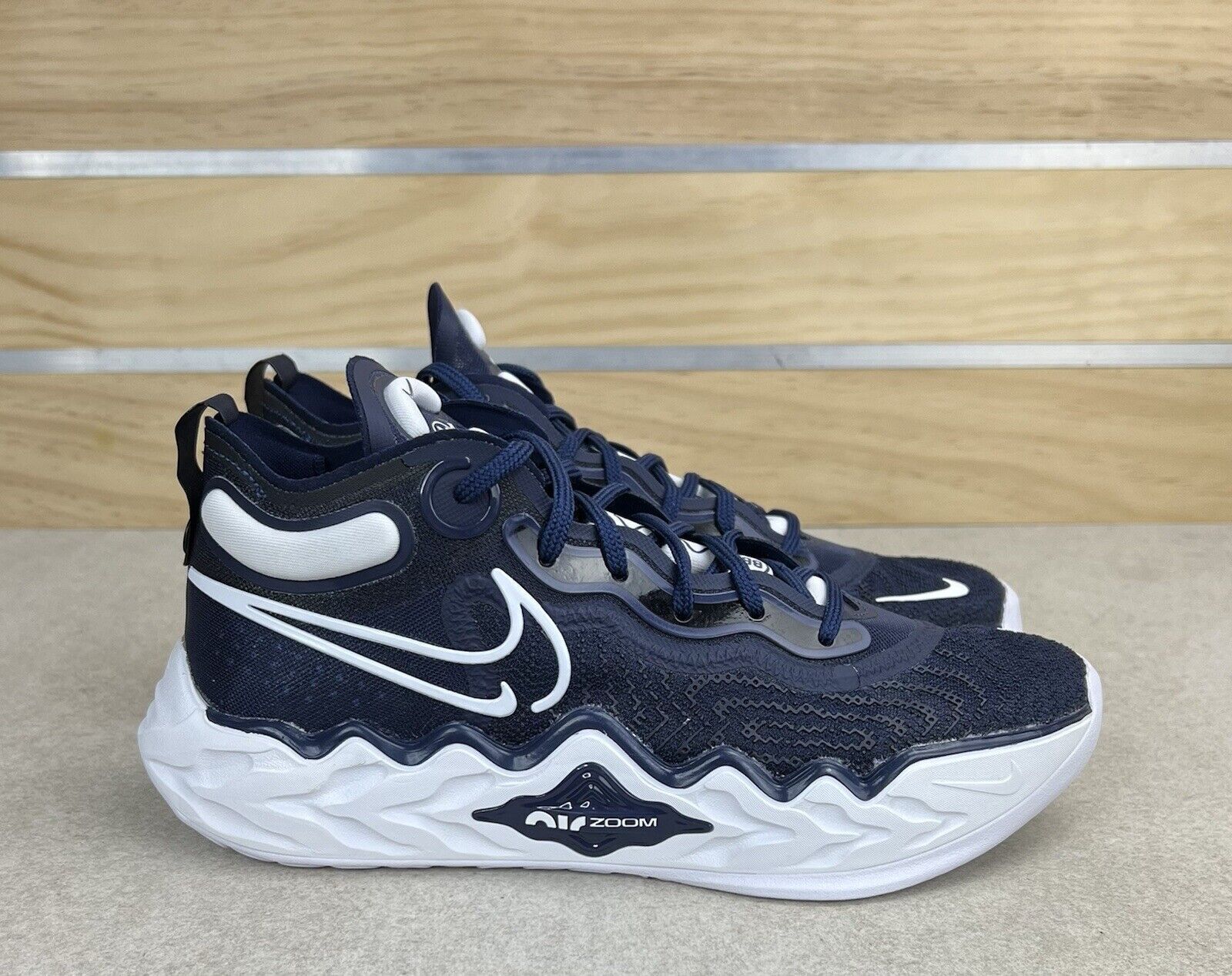 Trappenhuis Onrustig Melodrama Nike Air Zoom GT G.T. Run TB Midnight Navy Blue DM5044-402 sz 12 Men's |  eBay