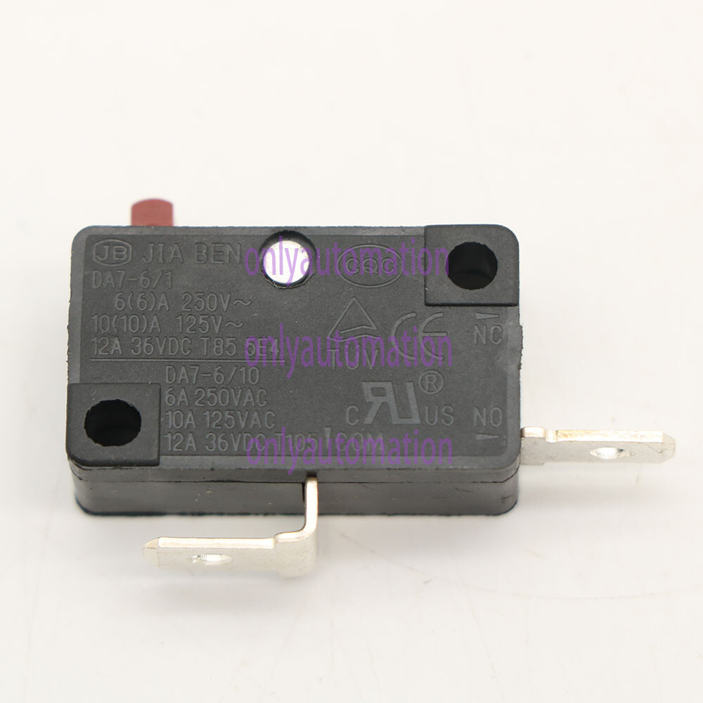 1PCS JIABEN DA7-6/1 DA7-6/10 Micro Switch Normally Open 2 Pins no