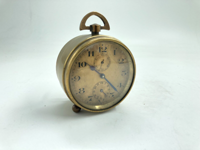 1920-1930 Zenith Swiss Co. Alarm Table Clock | eBay