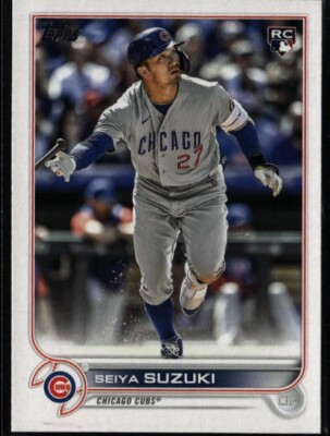 2022 Topps Update #US250 Seiya Suzuki H782 | eBay