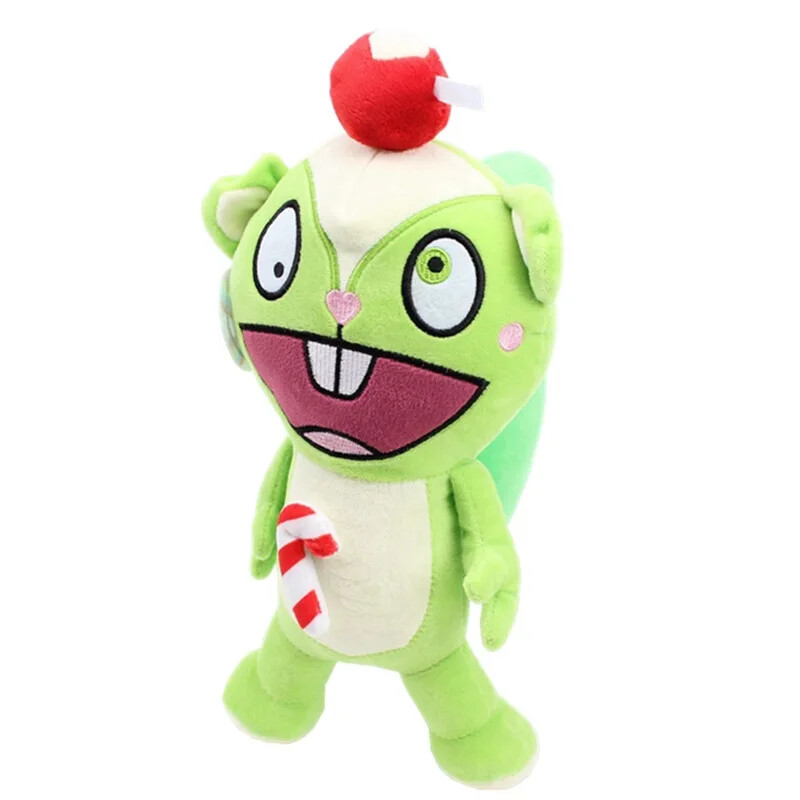 Happy Tree Friends Plush Toys Nutty Flippy Handy Flaky Shifty