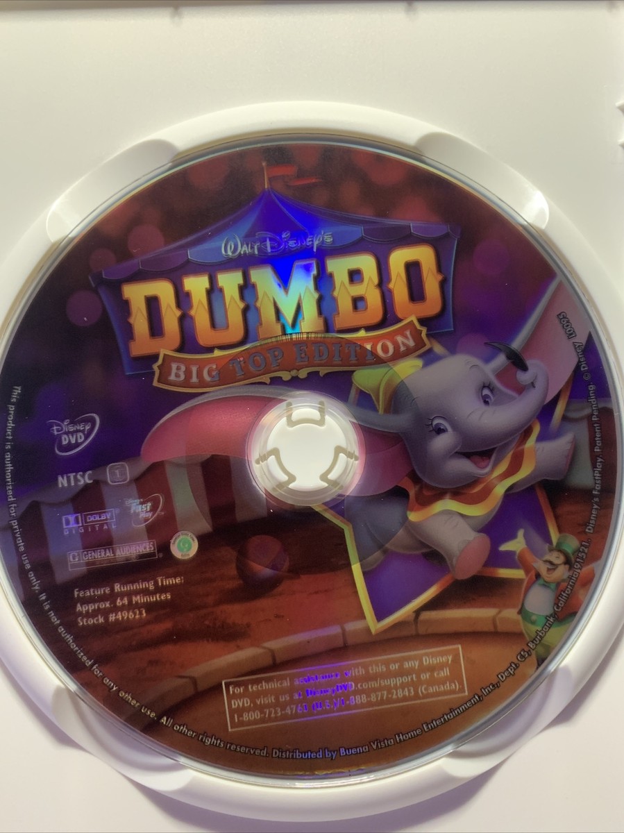 その他 Dumbo [DVD] Walt Disney Dumbo 60th Anniversary Edition Widescreen DVD
