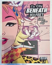 CITY BENEATH HER FEET #1 Annie Wu 1:10 VARIANT Tynion Charretier DSTLRY 2024 NM