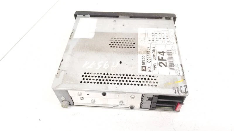 Opel Astra 2001 Autoradio 09136107, CSR500 #2050024-83 - Bild 2 von 4