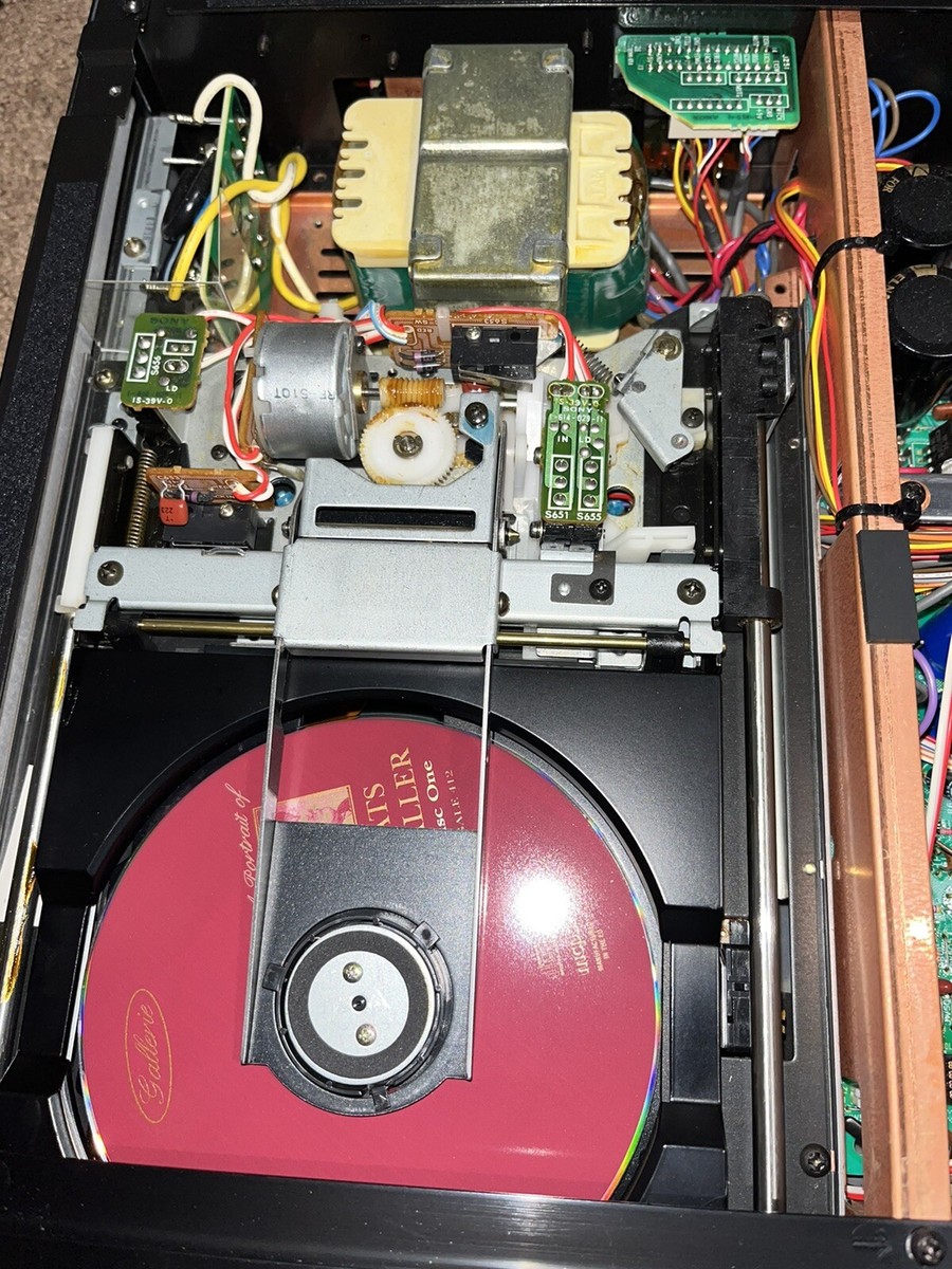 CDプレーヤー CDP-552ESD SONY ※225635