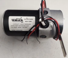 Statuce Electric Electric Motor 16432 24VDC 250RPM