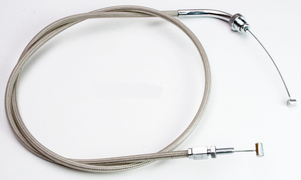 CODIRATO Filo in Acciaio Inox Cavo Intrecciato con Anello e Gancio