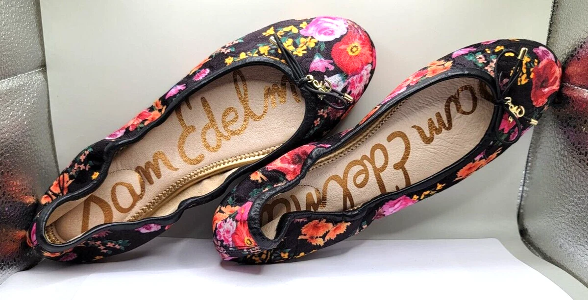 Sam edelman floral best sale flats