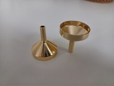 2x 24mm dia funnel for Mamod, Wilesco, SEL, Bowman, Doll, Märklin. Funnels