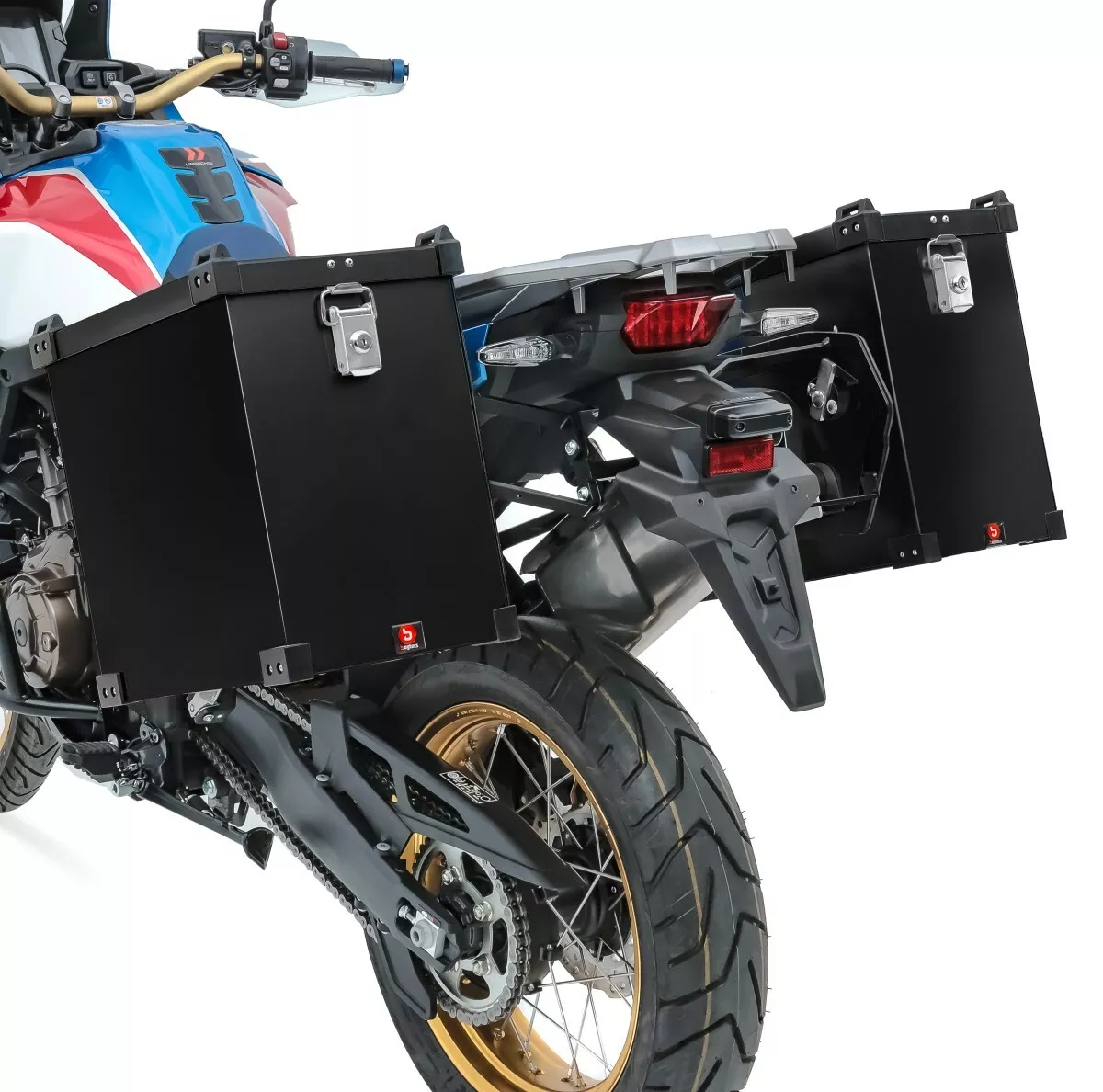 Aluminium Panniers Set for KTM 1290 Super Adventure R S NB35 black