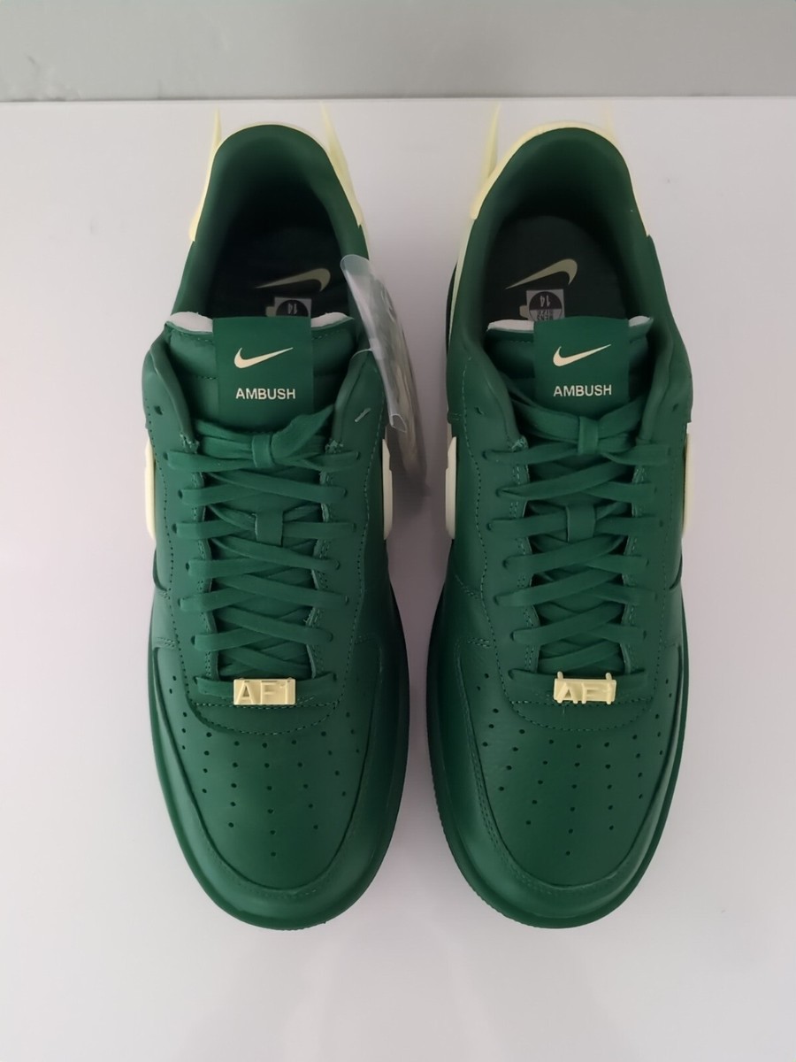 Nike Air Force 1 Low SP Ambush Pine Green Citron Yellow DV3464-300