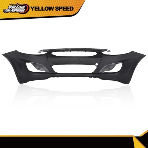 Front Bumper Cover Fit for 12-17 Hyundai Accent Sedan/Hatchback HY1000188 - Picture 4 of 10