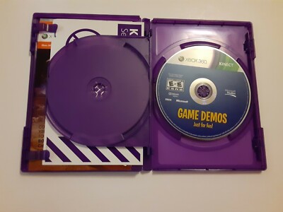 XBOX 360 Kinect Star Wars + Demo Disc – PAL – Set Complet 2 Disques – Édition 2016