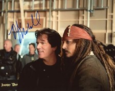 Rob Marshall "Pirates of the Caribbean: On Stranger Tides" SIGNED 8x10 Photo