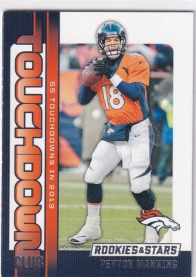 2024 Panini Rookies & Stars NFL No. TC-PMG Peyton Manning Touchdown Club