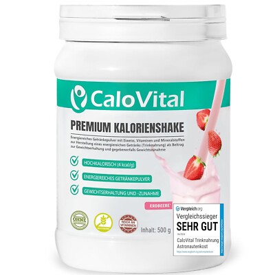 Trinknahrung hochkalorisch SHAKE ZUM ZUNEHMEN Mahlzeitersatz | CaloVital