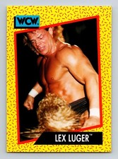 1991 Impel WCW Lex Luger #15