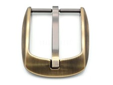 1.5 Inches Belt Buckle Single Prong Belt Buckle for DIY Leather Craft ZK87 Br...
