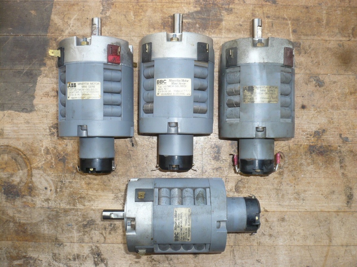 Charmilles Robofil 300 310 wire EDM Yaskawa Minertia UGTMEM