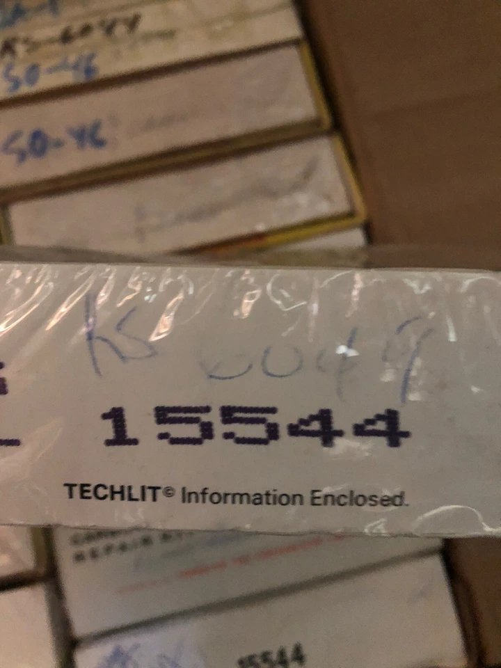 Nuevo kit de reparación de carburador 73 Datsun 510 Walker 15544 Foto 2 de 2