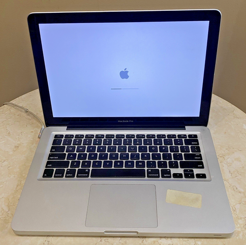 Apple MacBook Model A1278 13-in" TESTED RESET NO OPERATING SYSTEM.
