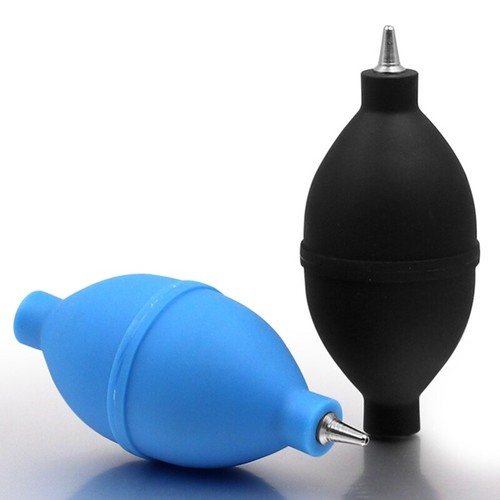 Dust Blower for w/ Metal Nozzle Camera Lens Keyboard Watch Rubber Dust Blower Cl - Afbeelding 6 van 10