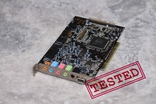 PCI Sound Card CREATIVE SB0090 Sound Blaster Audigy SB1394 EAX Advance HD