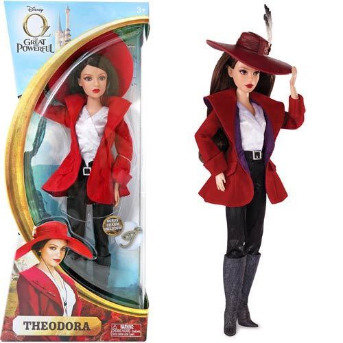 oz the great and powerful dolls