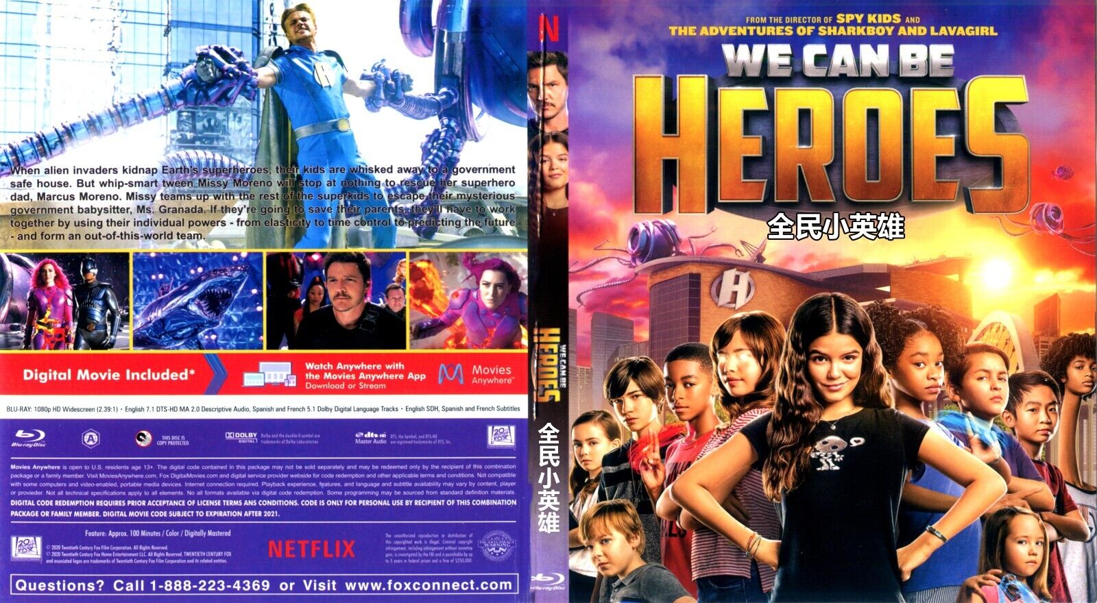 We Can Be Heroes (2020) - IMDb