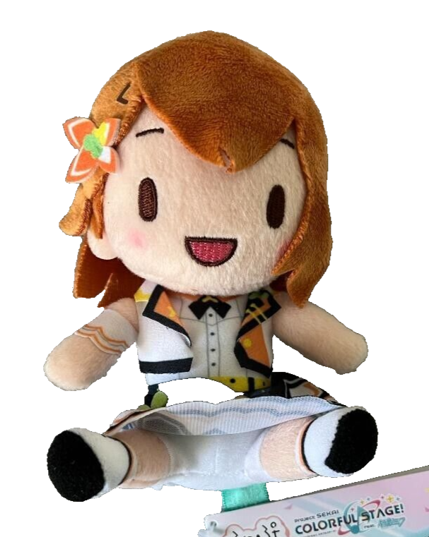 Minori Hanasato fuwa puchi mini Plush doll Project Sekai MORE MORE