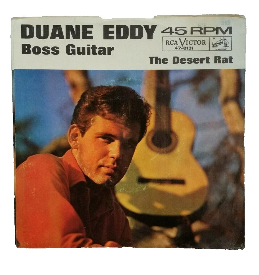 Duane Eddy 45 RPM Vinyl Records Country