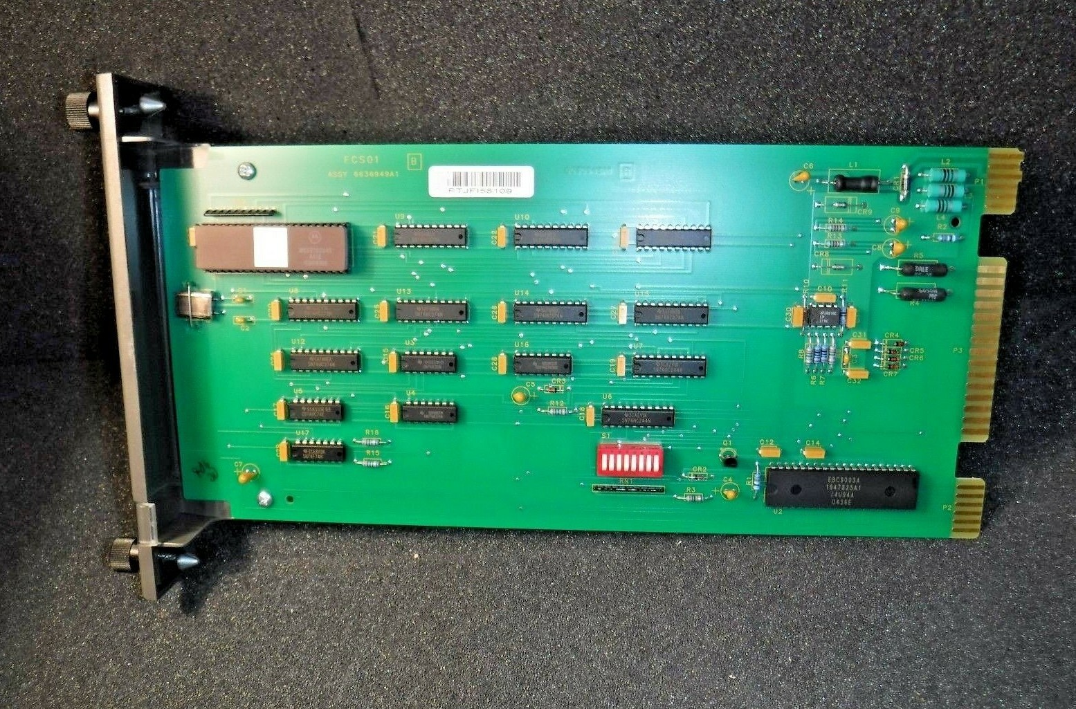 ABB Bailey IMFCS01 Symphony Frequency Counter Module (Rev. B1)