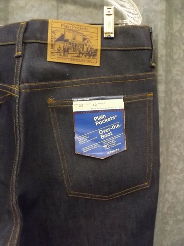 Vtg 1970s NEW JCPenney Plain Pockets 