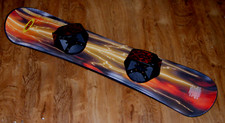 ESP FreeRider 130-SS Snowboard with Bindings