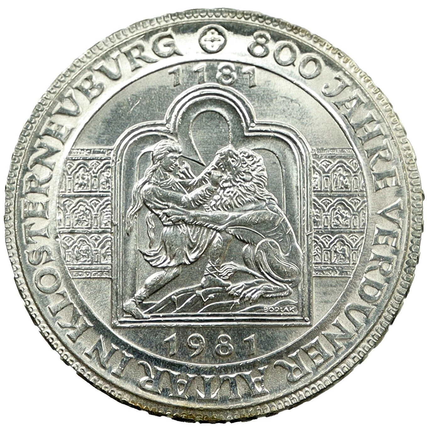 Sin certificación 1981 monedas de Austria