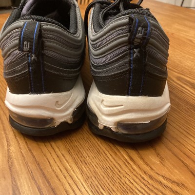 Nike Air Max 97 Black Racer Blue Men display picture 1