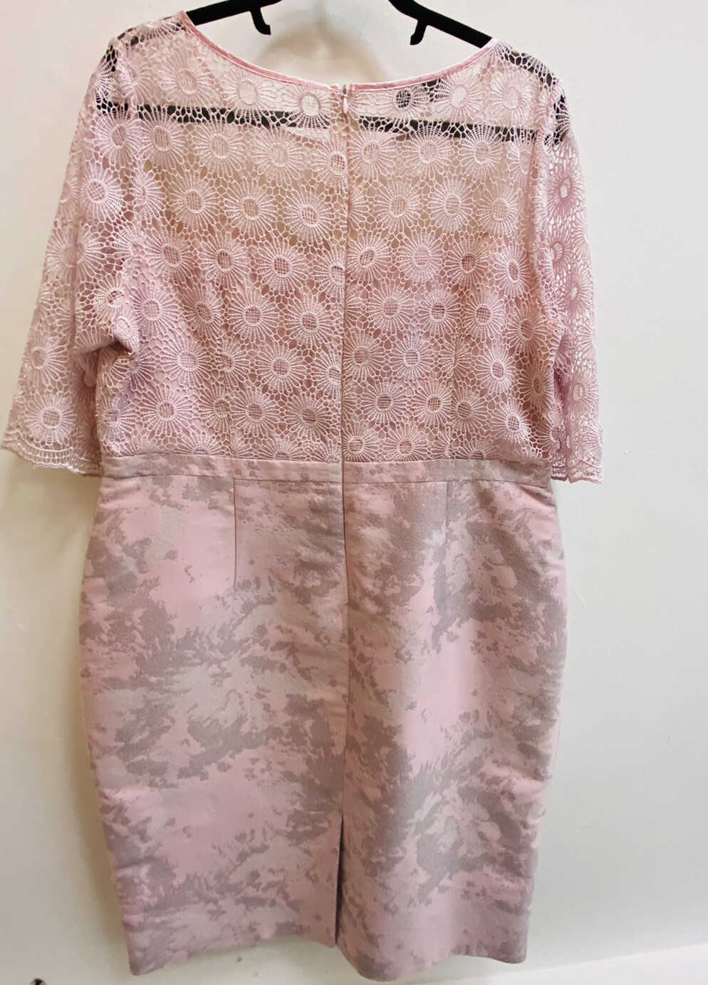 Lizabella Size 18 Pink Dress Mother Of The Bride Wedding eBay