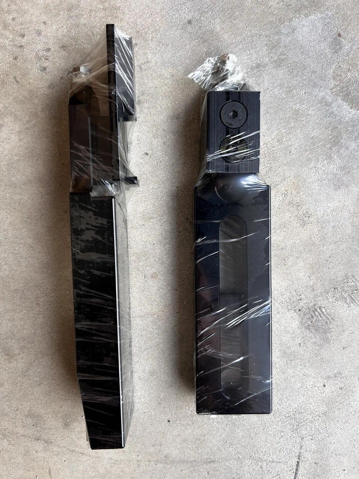 Swingarm Extensions for Kawasaki Ninja ZX-10R 2006–2007 | ZX1000 Billet Aluminum - Image 2 of 4