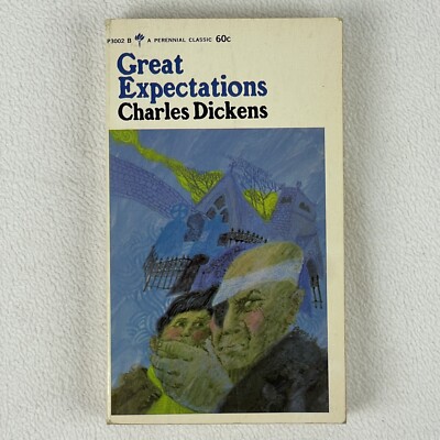 Great Expectations Charles Dickens 1965 Harper & Row Paperback Vintage