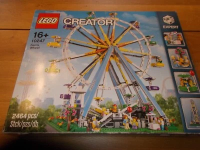 Lego® Creator Expert - 10247 - Riesenrad - mit Originalverpackung (OVP und BA) - Bild 1 von 2