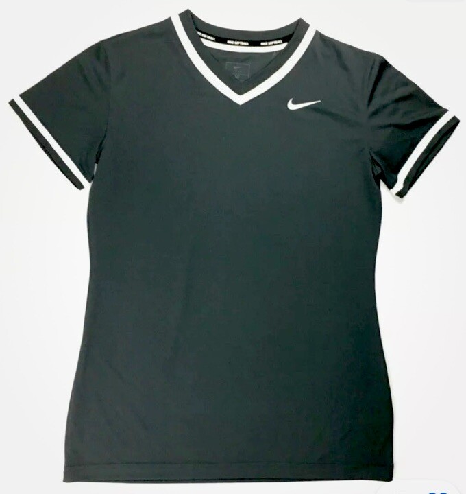 Nike Team Softball Game Practice Jersey Shirt Women's Medium Gray Nike Team Softball Game Practice Jersey Shirt Women's Medium Gray