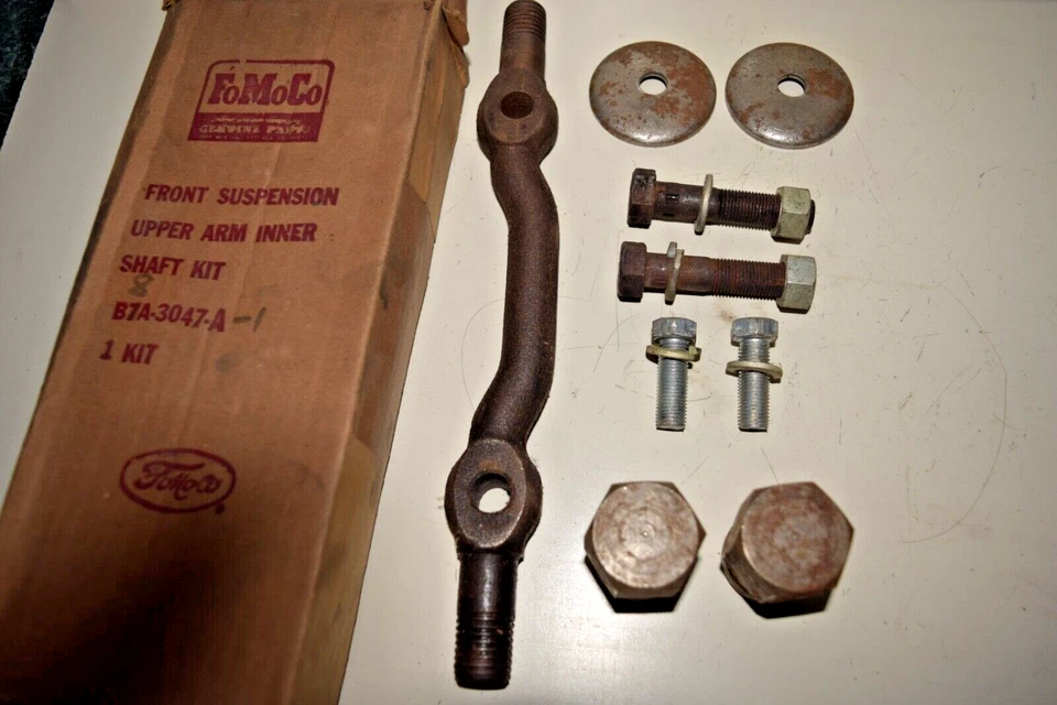 Ford Fairlane 1957 fr suspensión brazo de control superior kit nuevo 1958 1959 1960 T-Bird Foto 4 de 4
