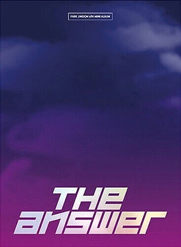 WANNA ONE PARK JIHOON [THE ANSWER] 6th Mini Album NIGHT VER CD+Foto Buch+3 Karte - Bild 1 von 11