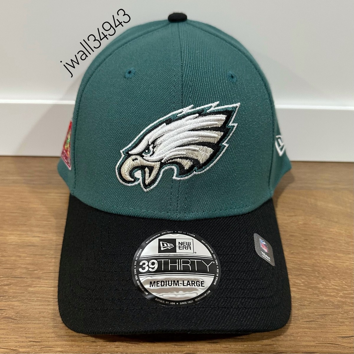 Philadelphia Eagles New Era Super Bowl LIX Side Patch