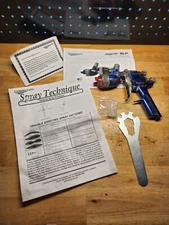 C.A Technologies Jaguar 100H HVLP Gravity Feed Spray Gun KIT - USED, INCOMPLETE