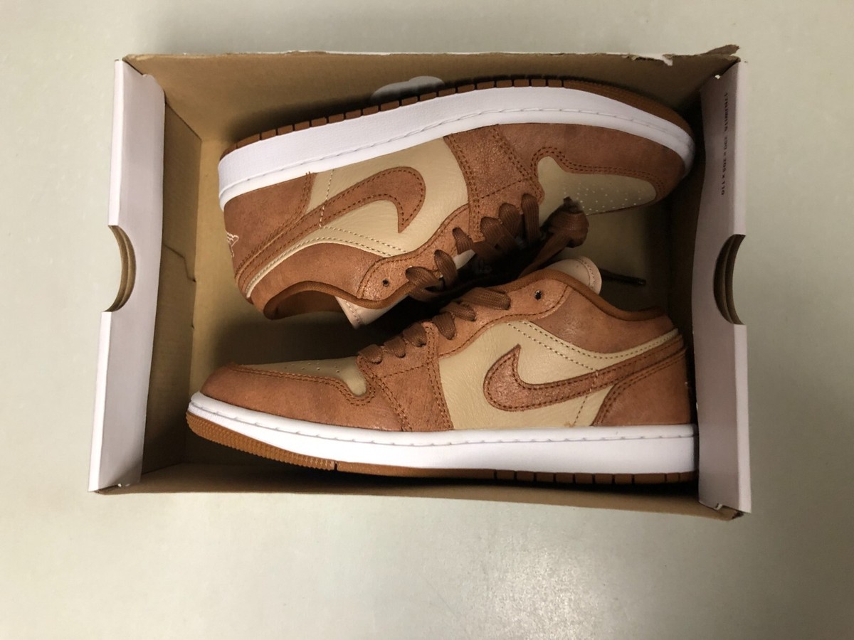 Nike Women's Air Jordan 1 Low Legend Md Brown Legend Coffee FJ3453